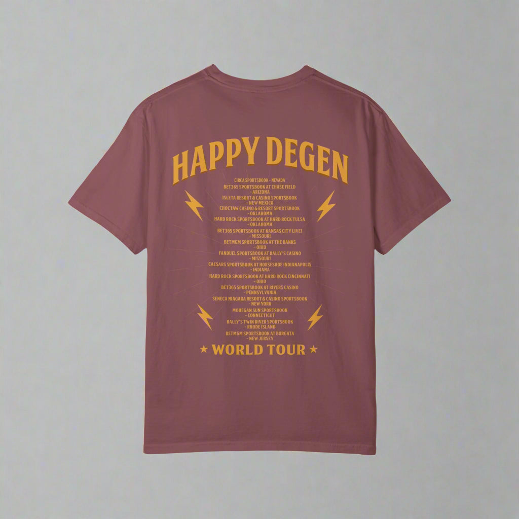 World Tour Tee