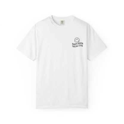 If your reading this bet the over unisex t-shirt